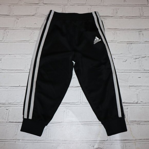 🖤⚪ Adidas Jogger Pants · Size 2T (Boys) - Picture 1 of 4